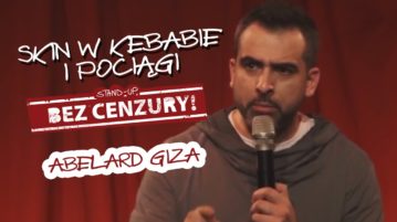 Abelard Giza - Skin w kebabie i pociągi