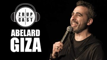 Abelard Giza w ZRUPcast