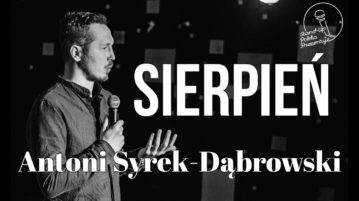Antoni Syrek-Dąbrowski - Sierpień