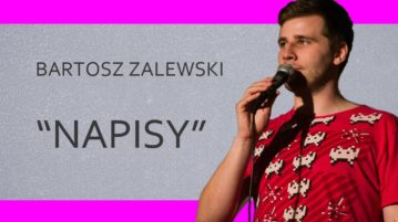 Bartosz Zalewski - Napisy