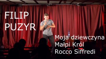 Filip Puzyr - Moja dziewczyna, małpa i Rocco Siffredi