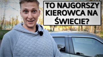 Piotrek Szumowski w Duży w Maluchu