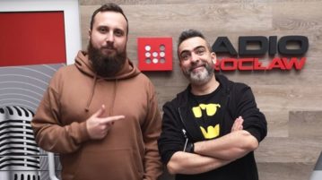 Abelard Giza w Radio Wrocław