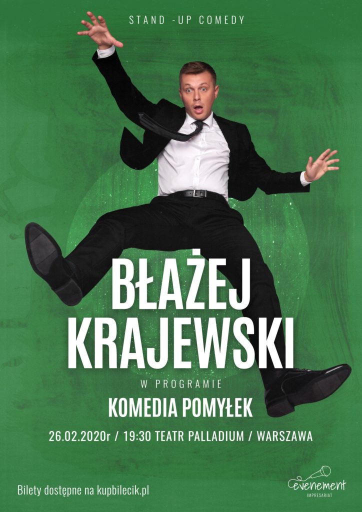 Błażej Krajewski - Komedia Pomyłek