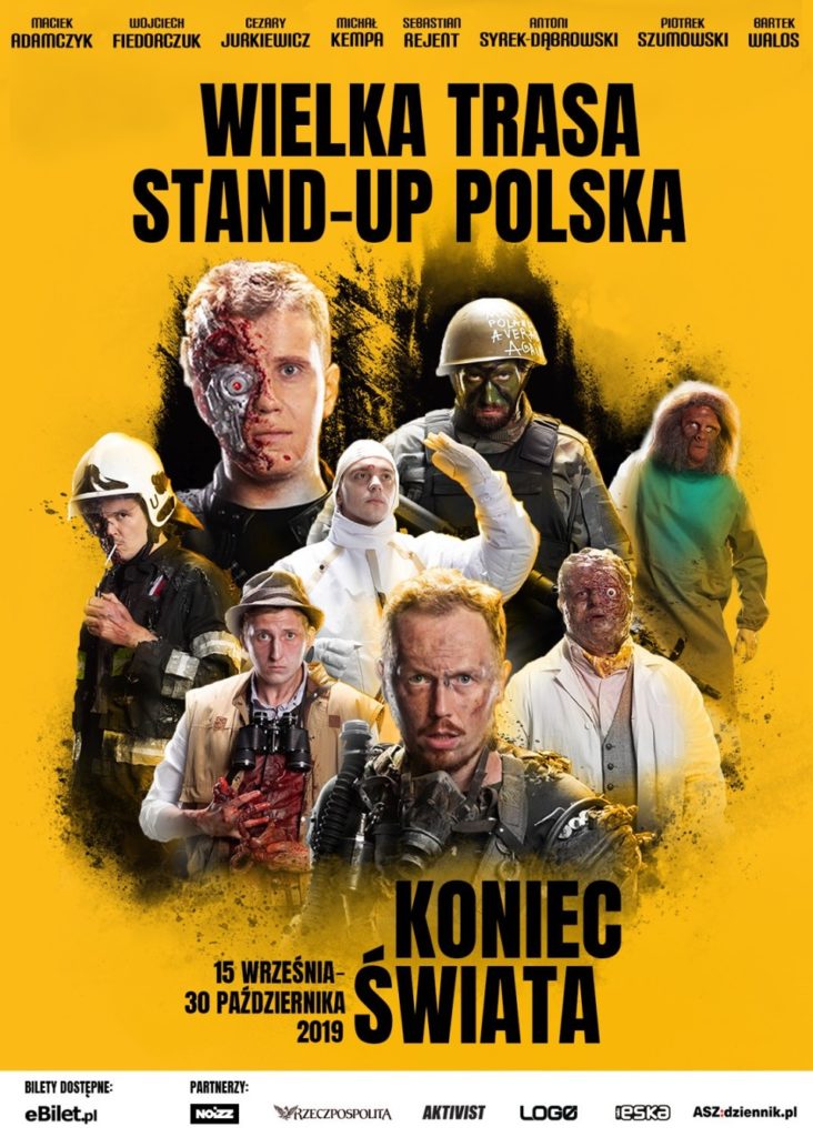 Wielka Trasa Stand-up Polska - Koniec Świata