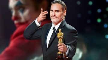 Stand-uper Joaquin Phoenix - Oscar