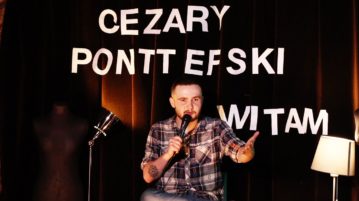 Cezary Ponttefski - Witam