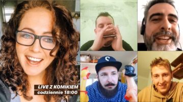 Katarzyna Piasecka - Live z komikiem