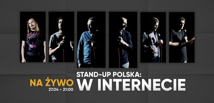 Stand-up Polska na Żywo w Internecie