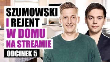 Szumowski i Rejent w domu na streamie 005