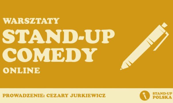 Warsztaty Stand-up Comedy