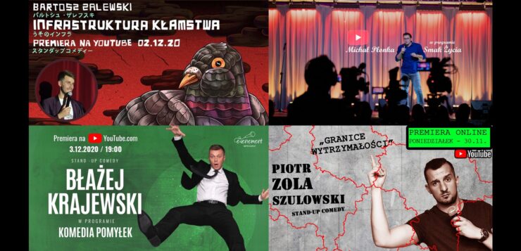 Nowy stand-up