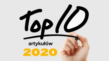 10 najpopularniejszych artykułów na Standupedia.pl w 2020