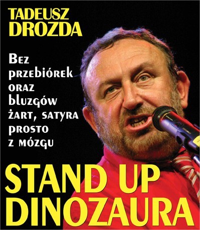 Stand-up Dinozaura