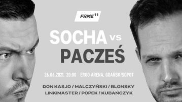 Socha vs Pacześ na Fame MMA 11