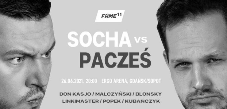 Socha vs Pacześ na Fame MMA 11