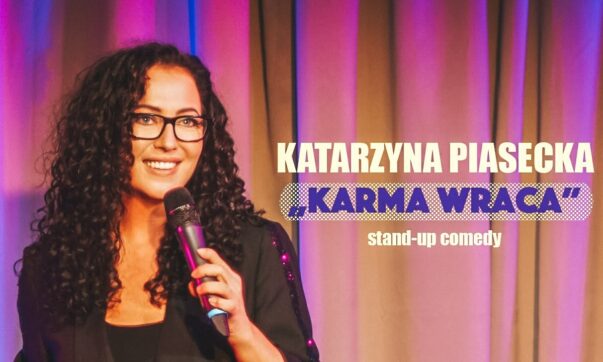 Katarzyna Piasecka - Karma wraca