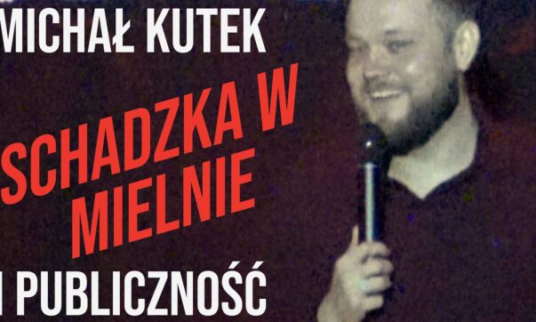 Michał Kutek i publiczność - Schadzka w Mielnie