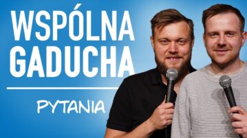 Adam Sobaniec i Michał Kutek - Pytania