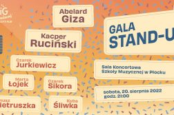 Gala Stand-up na BiG Festivalowski