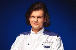 Maciek Adamczyk i Hell's Kitchen