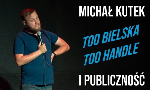 Michał Kutek i publiczność - Too Bielska Too Handle