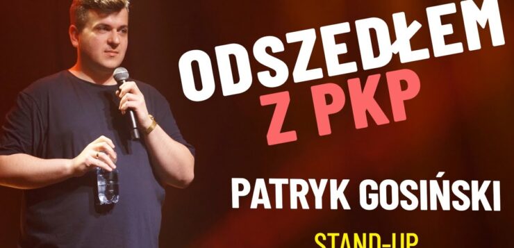 Patryk Gosiński - Odszedłem z PKP