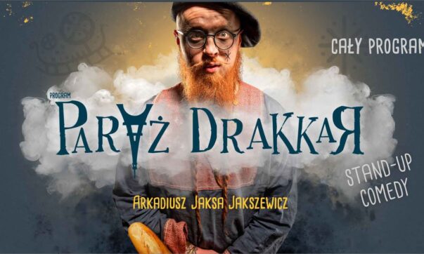 Arkadiusz Jaksa Jakszewicz - Paryż Drakkar