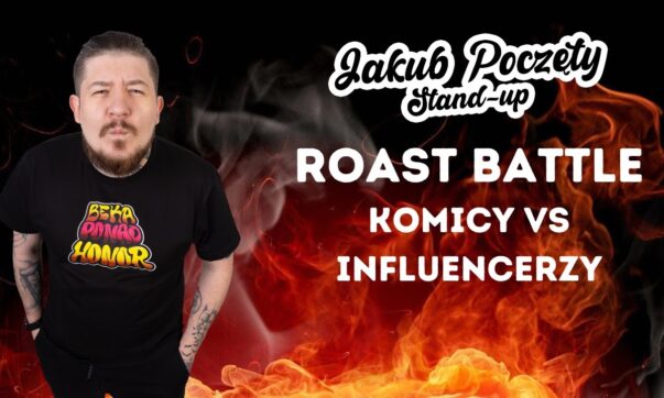 Jakub Poczęty - Roast Battle