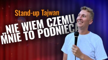 Piotrek Szumowski - Stand-up Tajwan