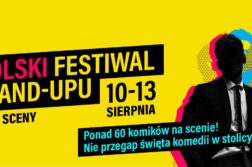 Polski Festiwal Stand-upu 2023 w Warszawie