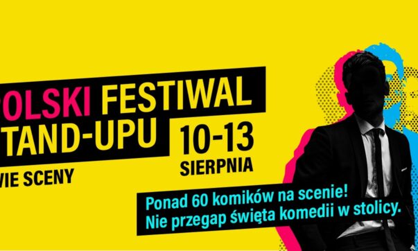 Polski Festiwal Stand-upu 2023 w Warszawie