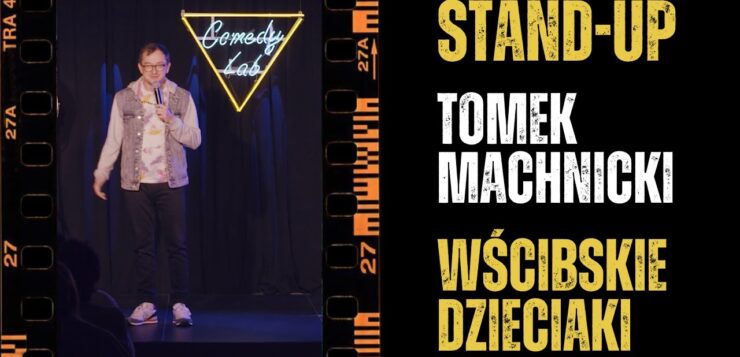 Tomek Machnicki - Wścibskie dzieciaki