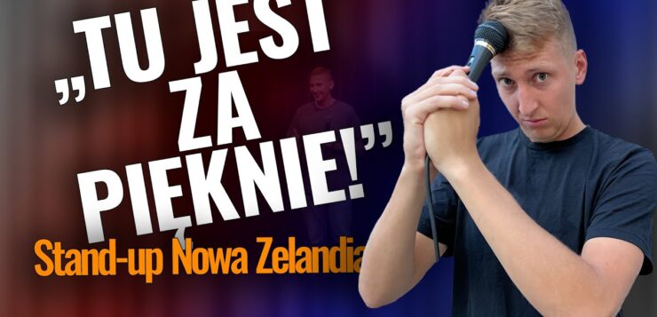 Piotrek Szumowski - Nowa Zelandia