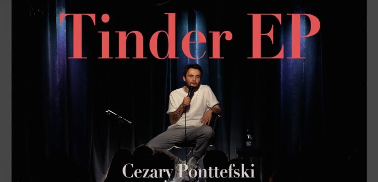 Cezary Ponttefski - Tinder EP