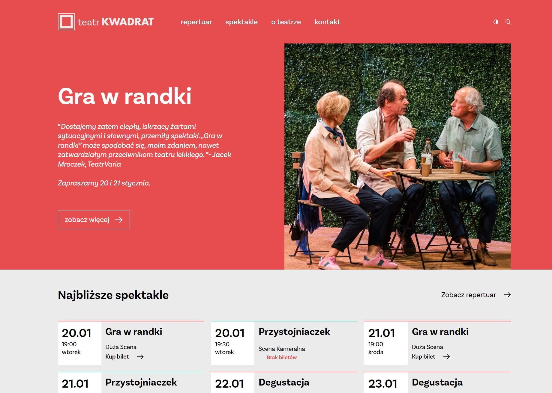 teatr kwadrat strona